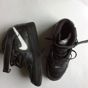 Nike high top Air Force ones